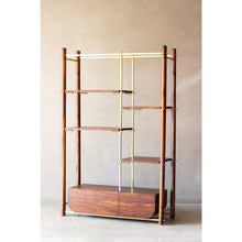 Load image into Gallery viewer, dotto wooden rack and organizer