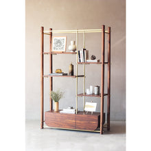 Load image into Gallery viewer, HESTIA | Wooden Rack and Organizer