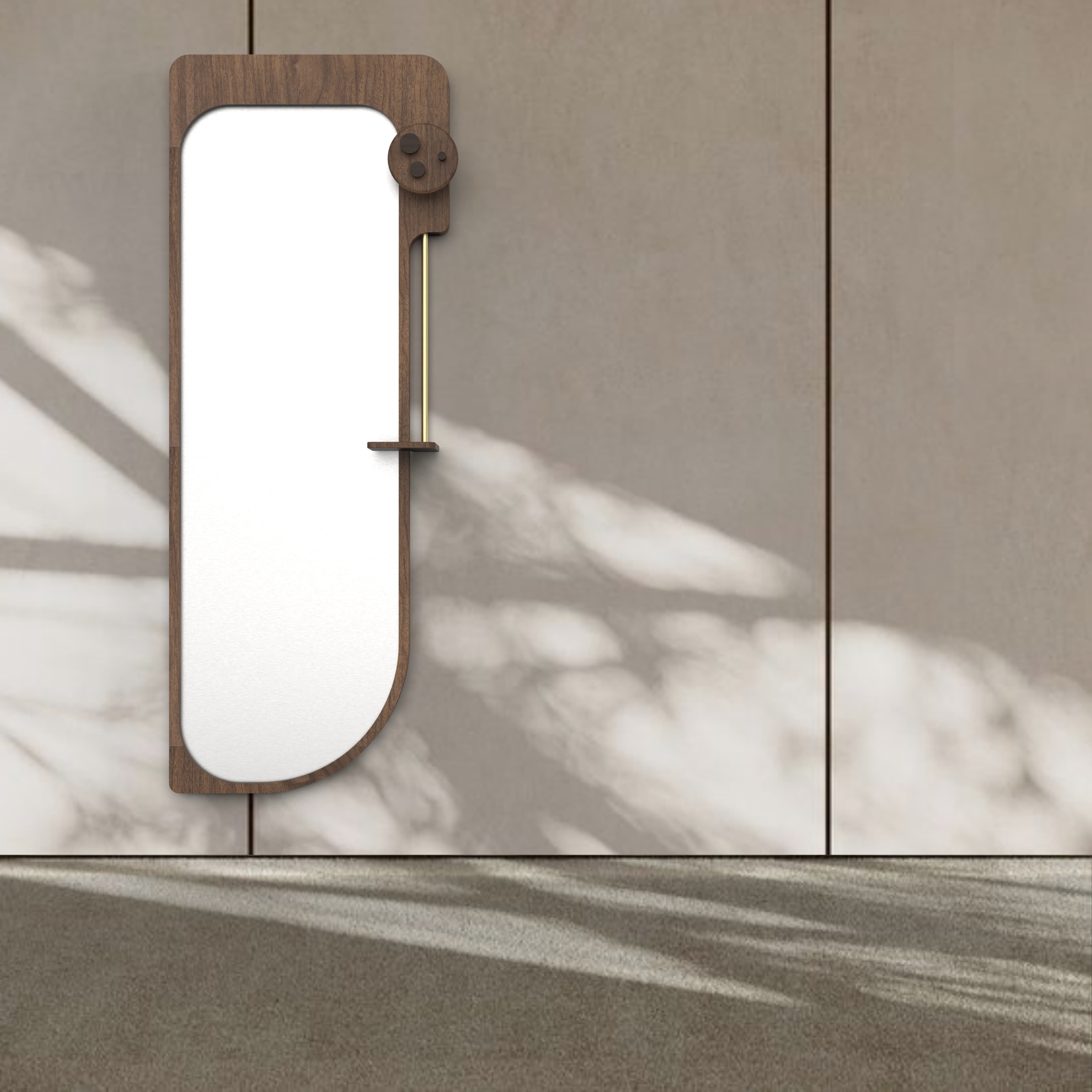 Astria- Wall mount Full Length Mirror | Luxury Wooden Mirror | Buy ...