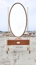 Load image into Gallery viewer, Harmonia | Wooden Dresser with Mirror
