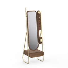 Load image into Gallery viewer, Clio | Wooden Dresser with Mirror
